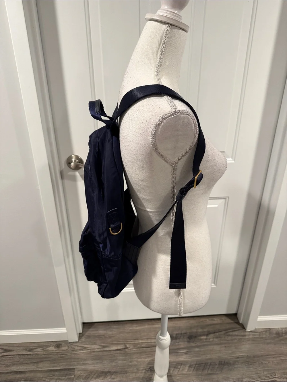 Tory Burch Navy Backpack